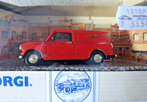 Corgi die cast classic - corgi, modell