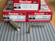 Fischer EA M6,EA M10,EA M12 Einschlaganker