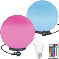 RGB Kugelleuchten Kugellampen