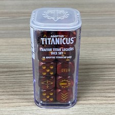 Traitor Titan Legionen Würfel