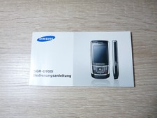SAMSUNG Bedienungsanleitung
