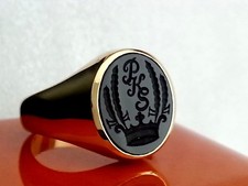 Punze International 9ct Stein