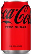 Coca Cola - Zero - 24 x 0,33 Liter Dosen - DK
