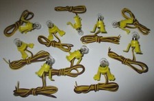 Beleuchtungssockel für Modellhäuser E5.5  19V  10 Stück  komplett   *NEU*