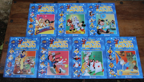 Disney magic english set - magic,
