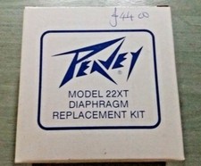 Original Original DEFEKT Peavey 22XT Membran Kit - FÜR TEILE ERSATZTEILE REPARATUREN