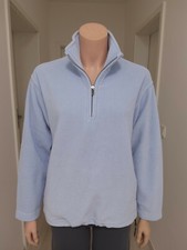 F.LLI CAMPAGNOLO Fleece-Pullover hellblau Gr. 36/38