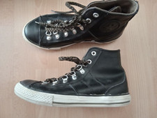 CONVERSE High Chucks Boots Leder schwarz Gr.37,5 (5)
