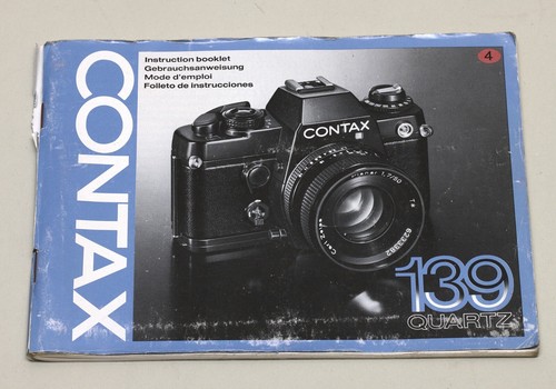 Contax 139 quartz - contax,