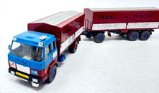 Wiking H0 LKW Hanomag Henschel - Modellauto - Trans Fracht - H0 HO 1:87