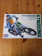 Tamiya KTM250MX with MOTOCROSS