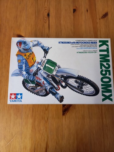 Tamiya ktm250mx with - with, motocross