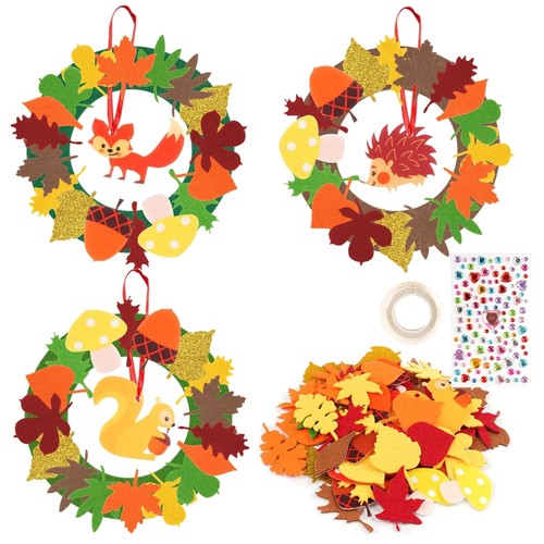 Herbst bastelset kinder filz - bastelset,