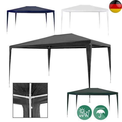 Partyzelt 3x4m gartenzelt - pe,