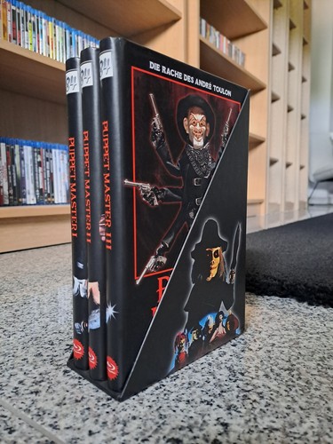Puppetmaster bluray - 1,2,3, &