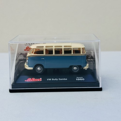 Tcm schuco bully samba 1960 - schuco,