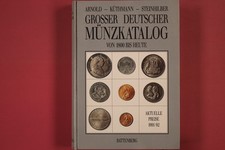 278657 Paul Arnold GROSSER DEUTSCHER MÜNZKATALOG Battenberg Verlag Von 1800 bis