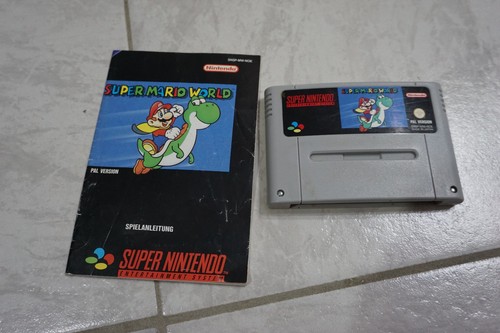 Super mario world - super,
