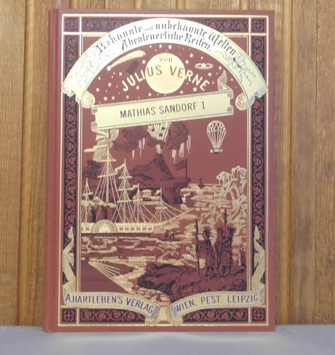 Jules verne mathias sandorf - jules,