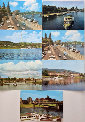 Dresden stadt mit elbe - stadt,