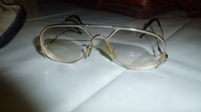 Colani Brille Luxus Design 70er Jahre für Männer Biciolor Vintagebrille