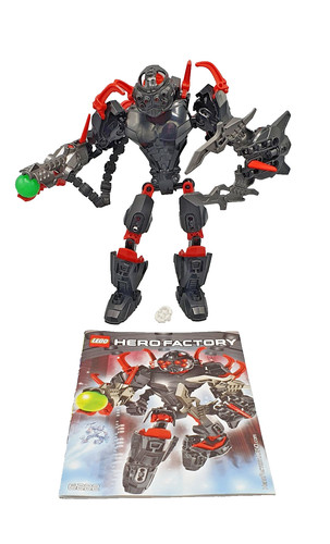 Lego hero factory - hero,
