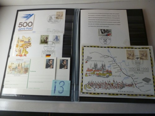 Briefmarken belege brd - 6, belege,