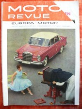 Motor revue auto - motor, und