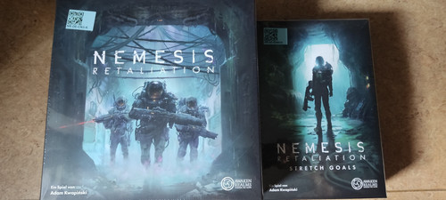 Nemesis retaliation grundspiel - retaliation,