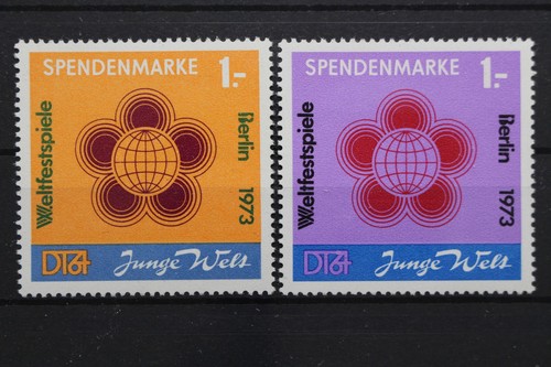 Ddr spendenmarke minr 1 2 - ddr, spendenmarke,