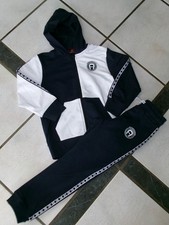 AIGNER Jogginganzug Gr.6 (116) NEU Blau Weiß