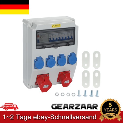 Stromverteilerkasten 16a 32a - stromverteilerkasten,