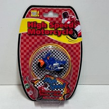 Kids Fun - High Speed Motorcycle - Motorrad 4,7 cm lang - NEU   #3648