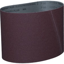 Bohr MXL Schleifband Schmirgelband für Bandschleifer 75 x 480 mm Körnung 40
