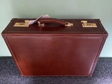 Vintage GOLD PFEIL Leder