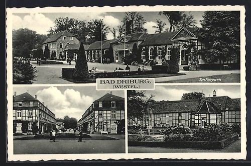 Bad driburg ansicht im - bad,