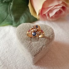 Goldring ,750 er Gold mit