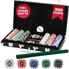 Kyto pokerkoffer 300 - pokerkoffer, 300-tlg