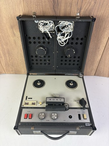 Vintage sony 200 - tc-200, to