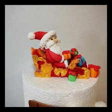 Weihnachten Tortendeko