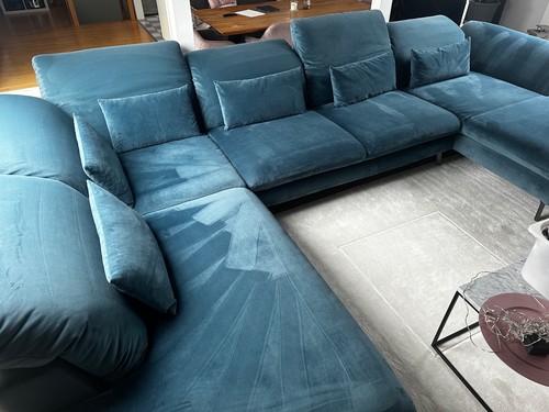 Mega sofa der farbe - ,,