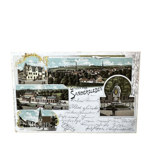 Ansichtskarte postkarte - ansichtskarte,
