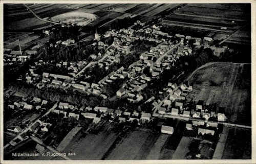 Mittelhausen erfurt in - ak,