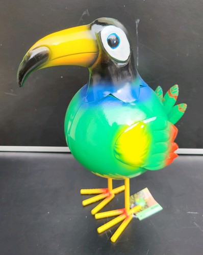 Gartenfigur wackelfigur tukan - gartenfigur,