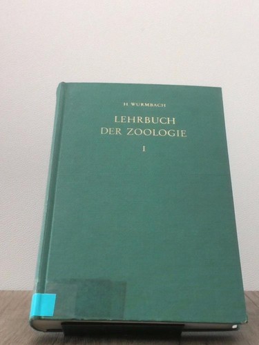 Lehrbuch der zoologie - zoologie,, 1