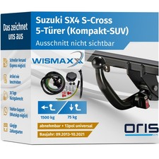 ANHÄNGERKUPPLUNG für Suzuki