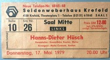 HANS DIETER HÜSCH  KREFELD