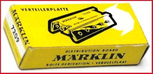 Märklin ein karton - -, (1)