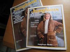 altes Strickmagazin von JUNGHANS Jg.82/83  - mit Anleitungsheft