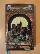 H.P. Lovecraft * Graham Masterton * Die Opferung * gebunden * FESTA | sehr gut